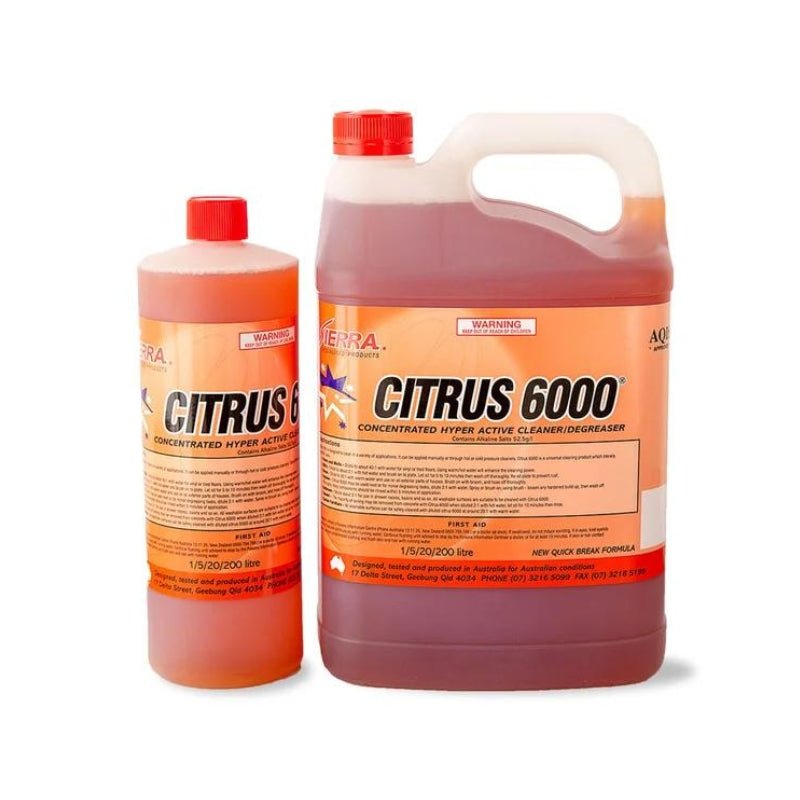 SIERRA Citrus 6000 Multi Purpose Cleaner - GO Industrial - SIERRA - 4601