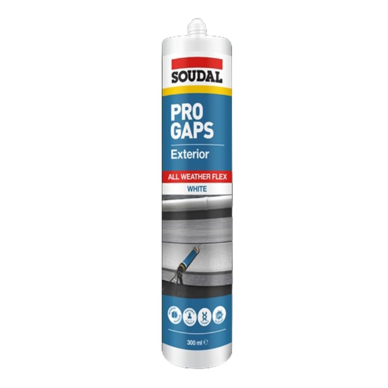 SOUDAL Pro Gaps Exterior All Weather Flex Filler 300ml - GO Industrial - 174921