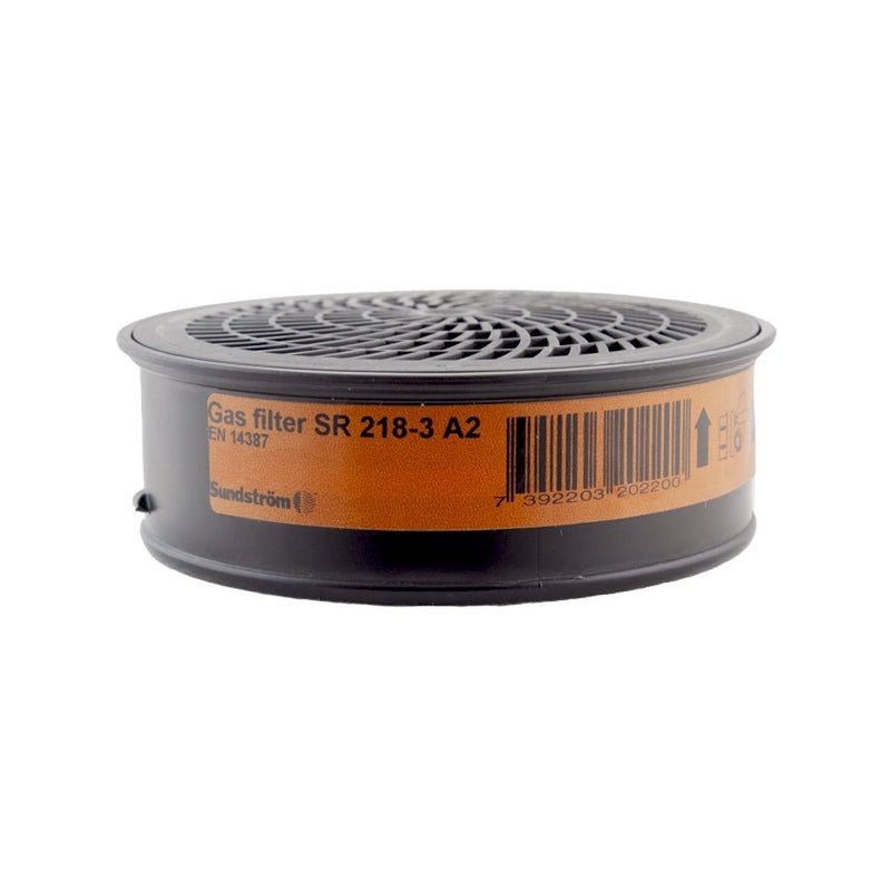 SUNDSTROM SR 218 - 3 Gas Filter A2 - GO Industrial - 136 - 00023