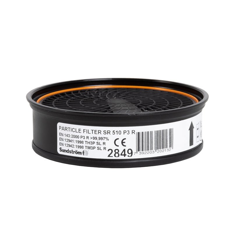 SUNDSTROM SR 510 Particle Filter P3 R - GO Industrial - 130 - 00026