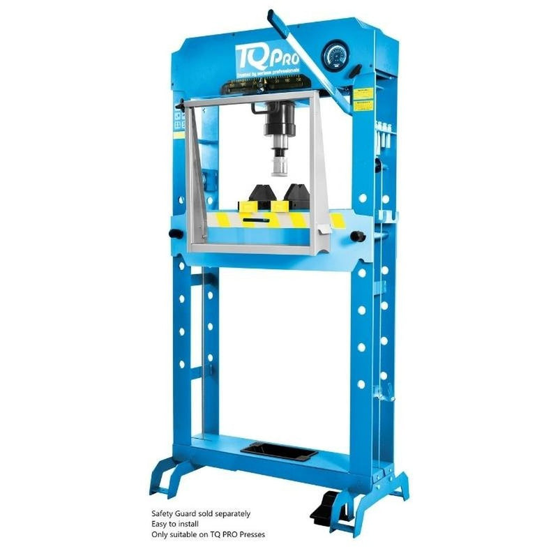 TQ PRO 30T Rated Air/Hydraulic Workshop Press - GO Industrial - PROSHPR30TA