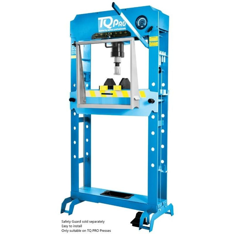 TQ PRO 50T Rated Air/Hydraulic Workshop Press - GO Industrial - PROSHPR50TA