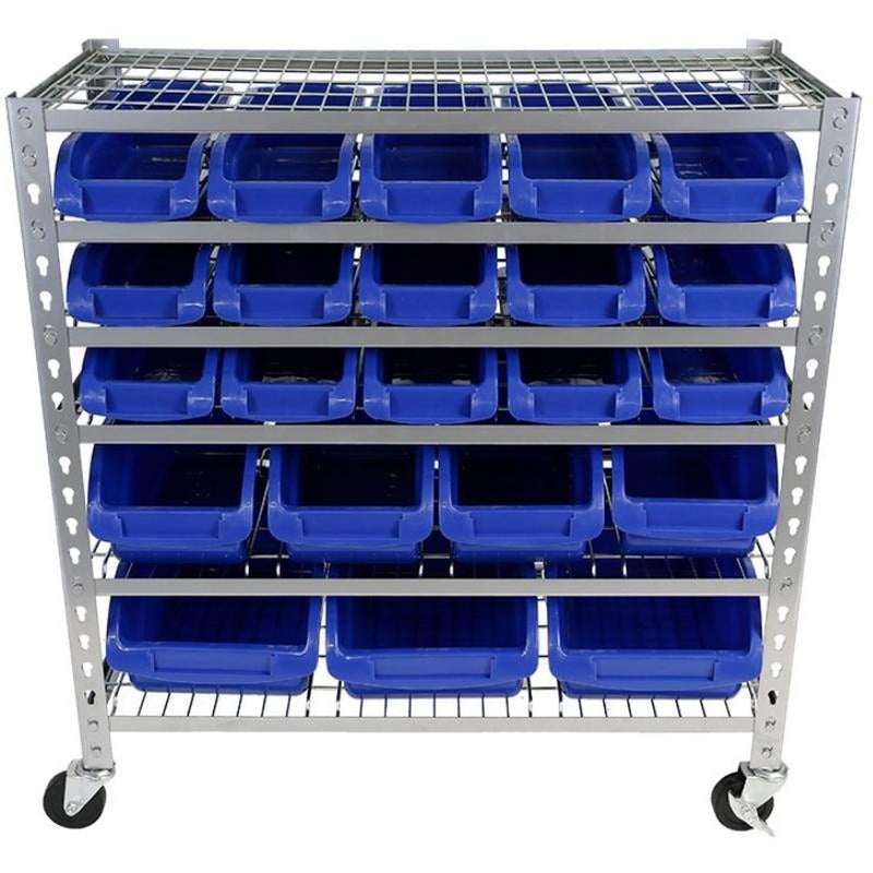 TRADEQUIP 22 Parts Storage Rack - GO Industrial - 6053