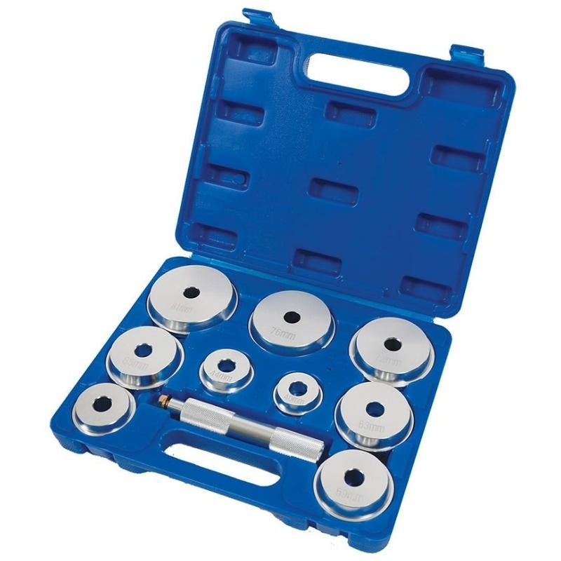 TRADEQUIP Bearing Race & Seal Driver Set 10pce - GO Industrial - 9026T