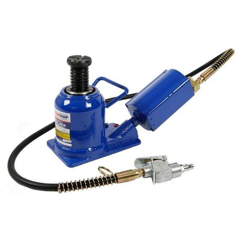 TRADEQUIP 20T Bottle Jack Air Hydraulic - GO Industrial - 2051T