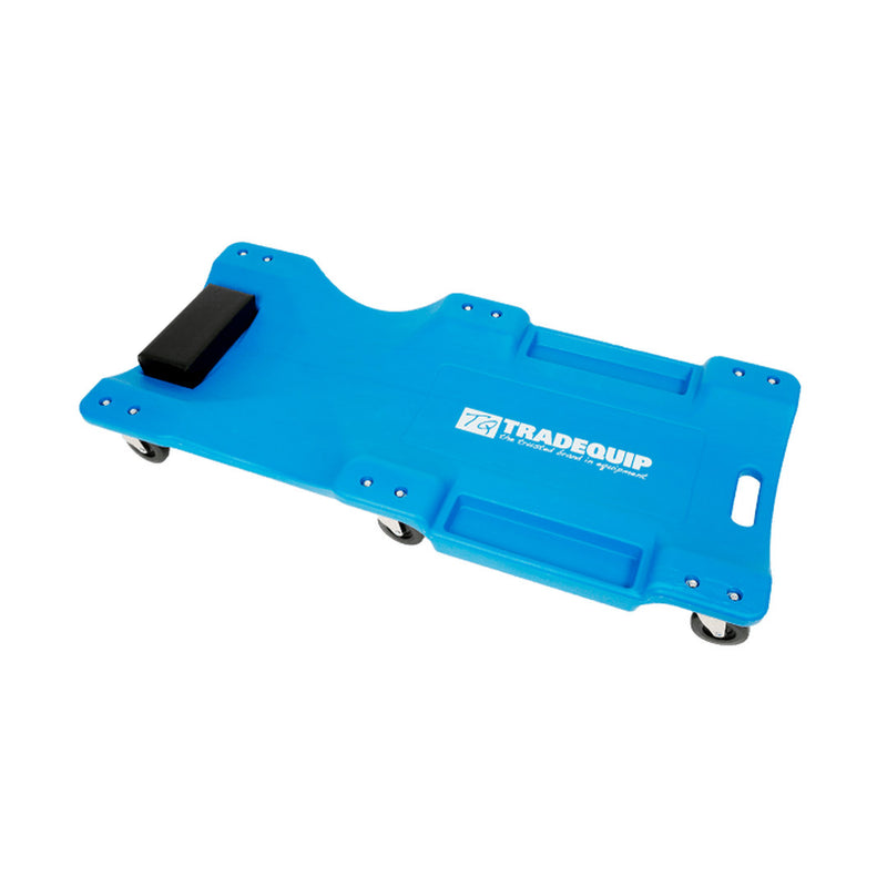 TRADEQUIP Creeper Mechanics Moulded 130kg Rated - GO Industrial - 1023T
