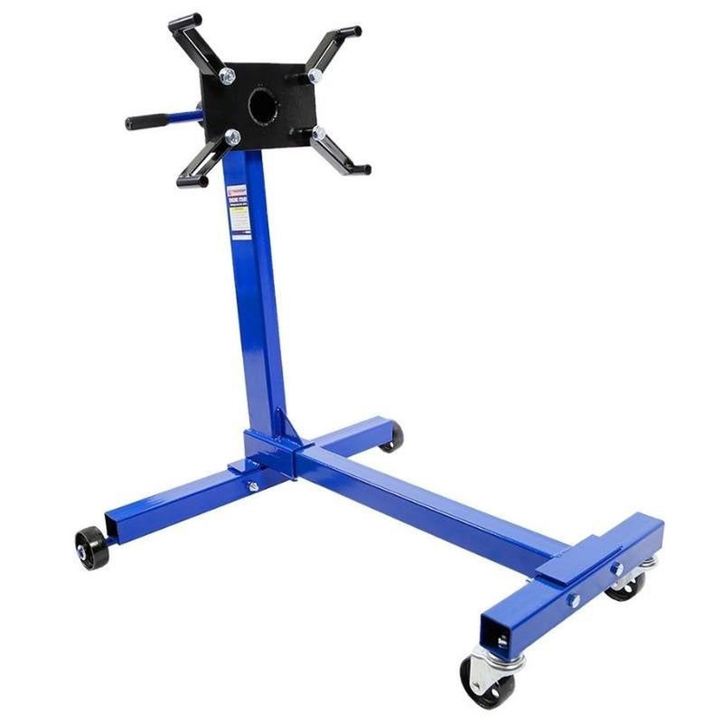 TRADEQUIP Engine Stand 450kg Rated - GO Industrial - TQES450