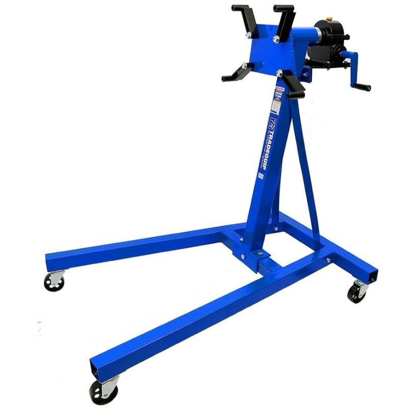 TRADEQUIP Engine Stand w/ Gear Box 500Kg - GO Industrial - 1894T