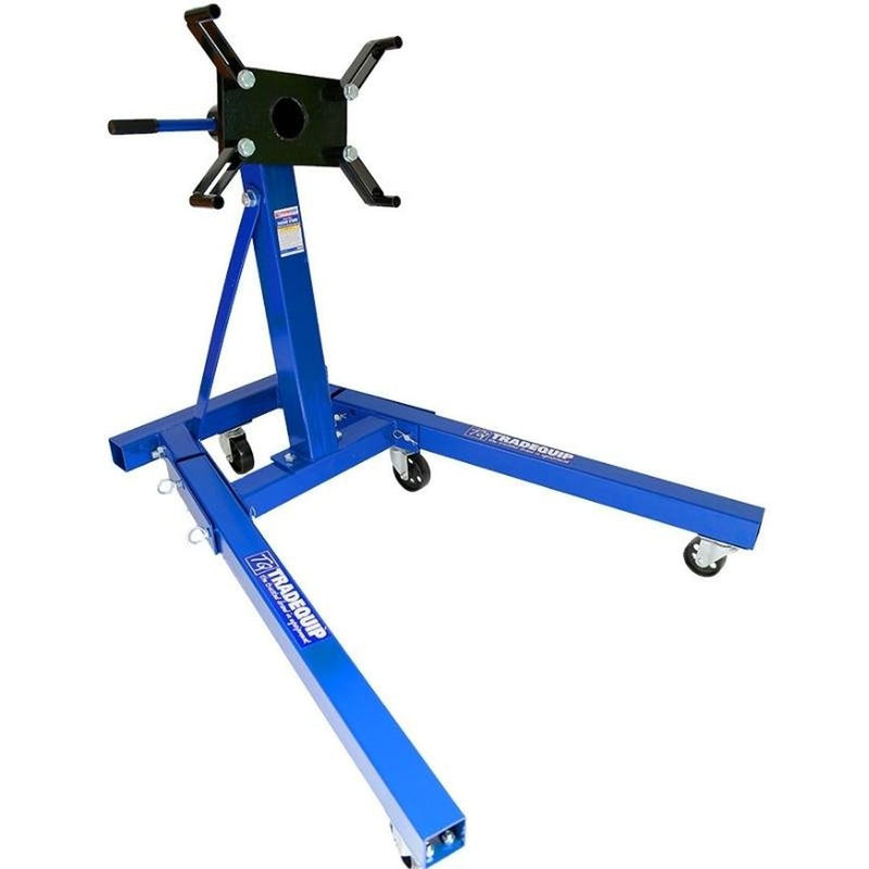 TRADEQUIP Engine Stand 900kg Rated - GO Industrial - 1192T