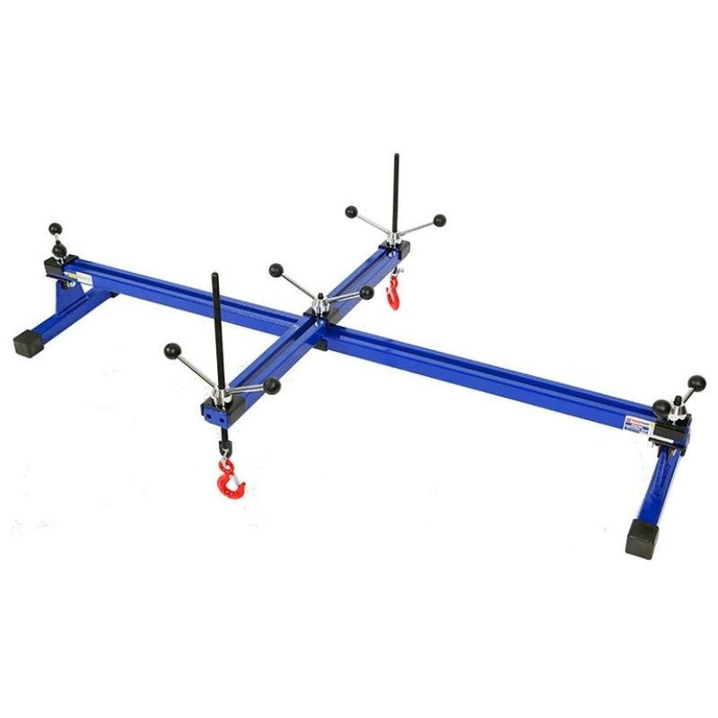 TRADEQUIP Engine Support Bar 500kg Rated Dual Hook - GO Industrial - 1021T