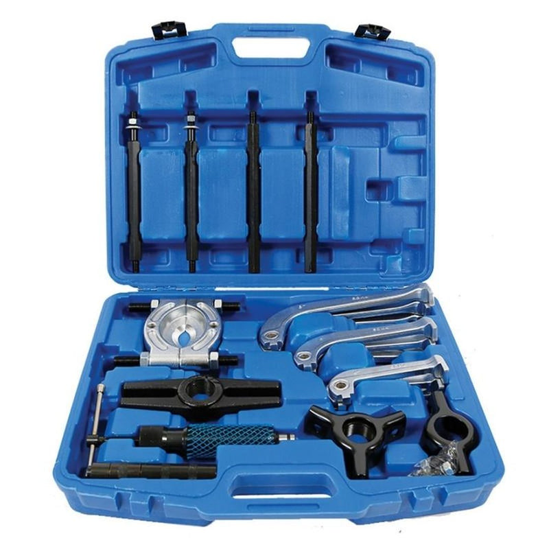 TRADEQUIP Gear Puller Kit Hydraulic 23pce - GO Industrial - 9023T