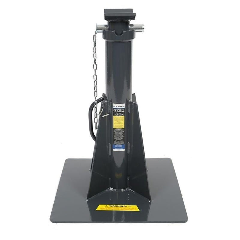 BORUM 15T Capacity Jack Stands - GO Industrial - 15TJS