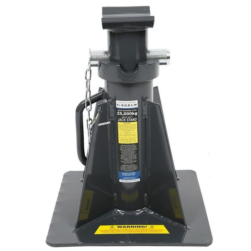 BORUM 25T Capacity Squat Jack Stands - GO Industrial - 25TJSSHORT