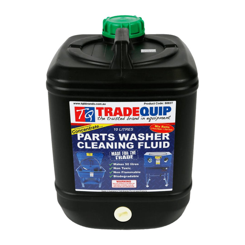 TRADEQUIP Parts Wash Concentrate - GO Industrial - 5083T