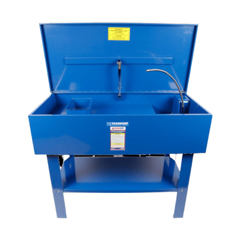 TRADEQUIP Parts Washer 180 Litre - GO Industrial - 1004T