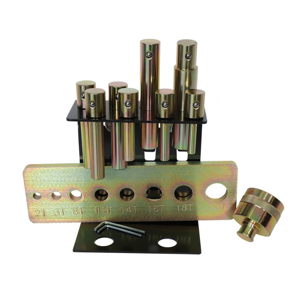 TRADEQUIP Press Hydraulic Adaptor Kit - GO Industrial - BPAK