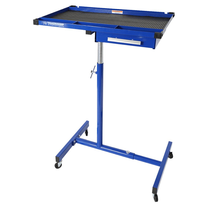 TRADEQUIP 1 Drawer Professional Mobile Workshop Table - GO Industrial - 6056T