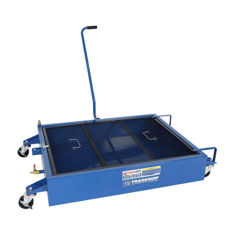 TRADEQUIP Professional Truck Fluid Drain Pan 95Litre - GO Industrial - 1145T