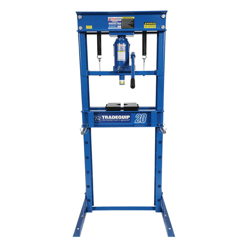 TRADEQUIP Professional Workshop Press 20,000kg - GO Industrial - 1061T