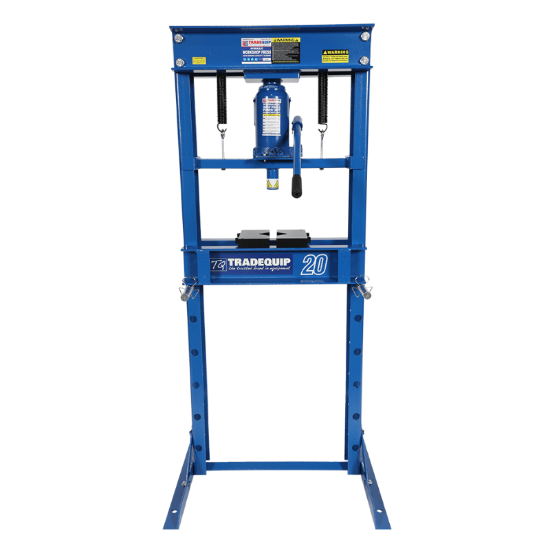 TRADEQUIP Professional Workshop Press 20,000kg - GO Industrial - 1061T