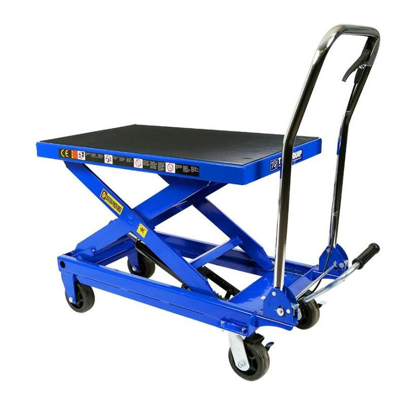TRADEQUIP Scissor Lift Workshop Trolley 450kg - GO Industrial - 6003T