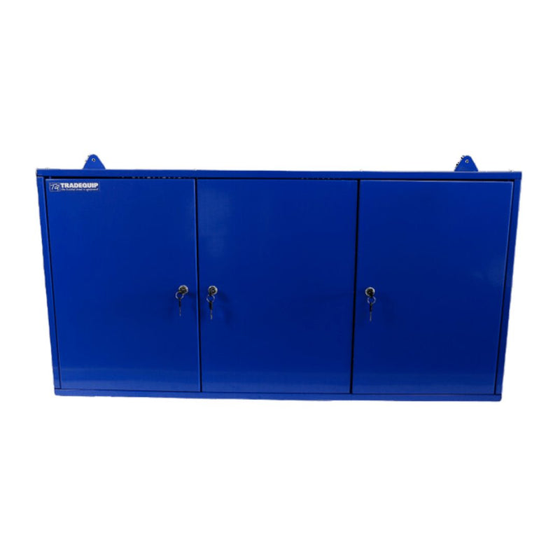 TRADEQUIP Tool Cabinet Steel Wall Mounted 1200L x 600H x 200W mm - GO Industrial - 1011T