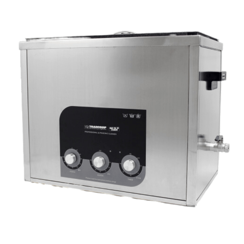 TRADEQUIP Ultrasonic Parts Cleaner 36 Litre - GO Industrial - 1039T