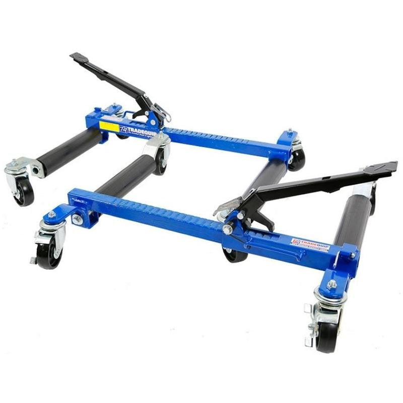 TRADEQUIP Vehicle Positioning Jacks 680kg Rated Set of 2 - GO Industrial - 1054T