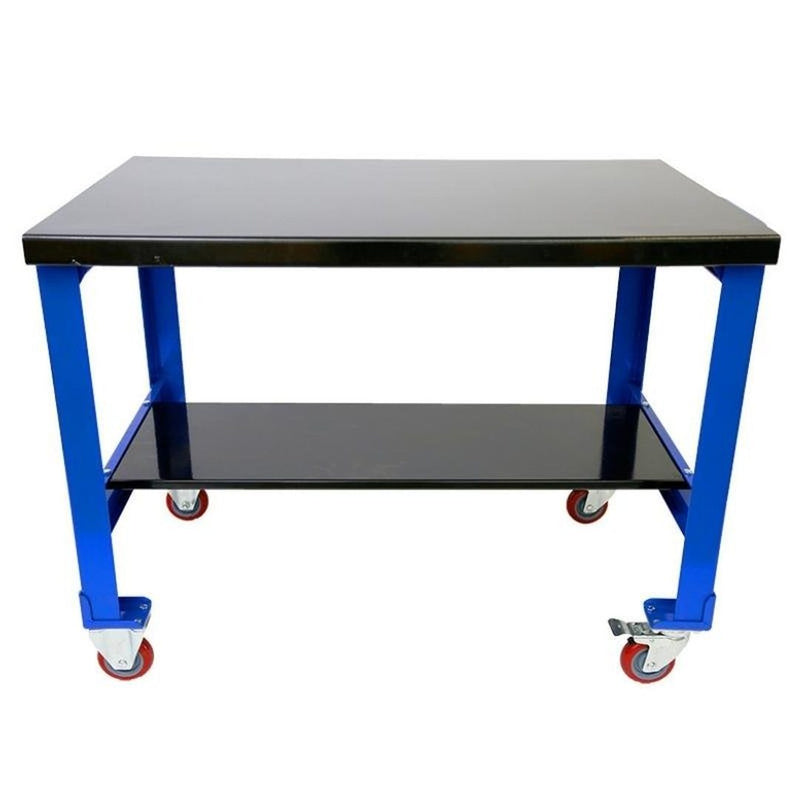 TRADEQUIP Workbench Mobile 1100L x 700W x 830H mm - GO Industrial - 1073T