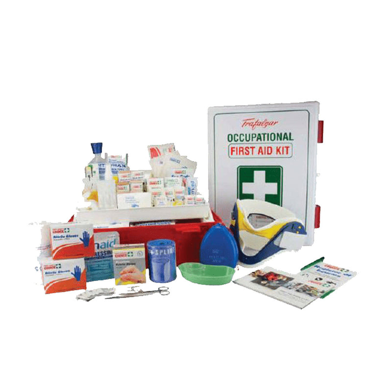 TRAFALGAR Mining First Aid Kit Range - GO Industrial - 875538