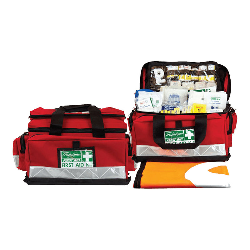 TRAFALGAR Survival First Aid Kit - GO Industrial - 856720