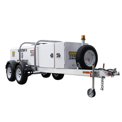 GO Fuel Trailer Self Bunded Low Profile Dual Axle 1250L