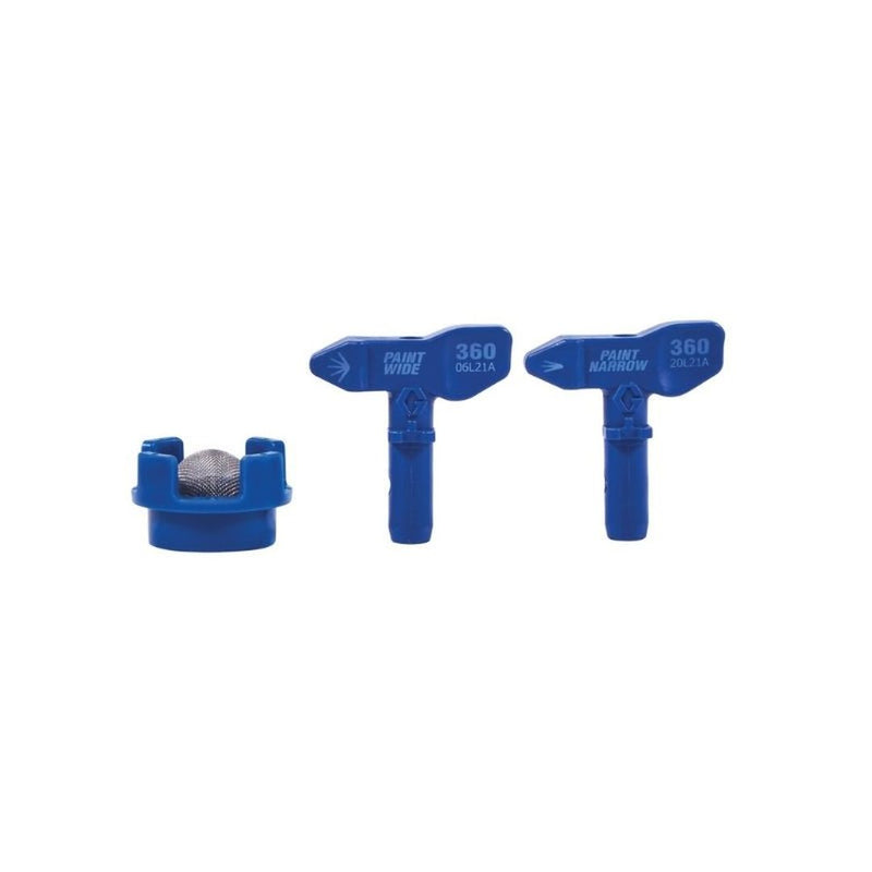 GRACO TrueCoat 360 Interior & Exterior Paint Spray Tip Kit - GO Industrial - 18F520
