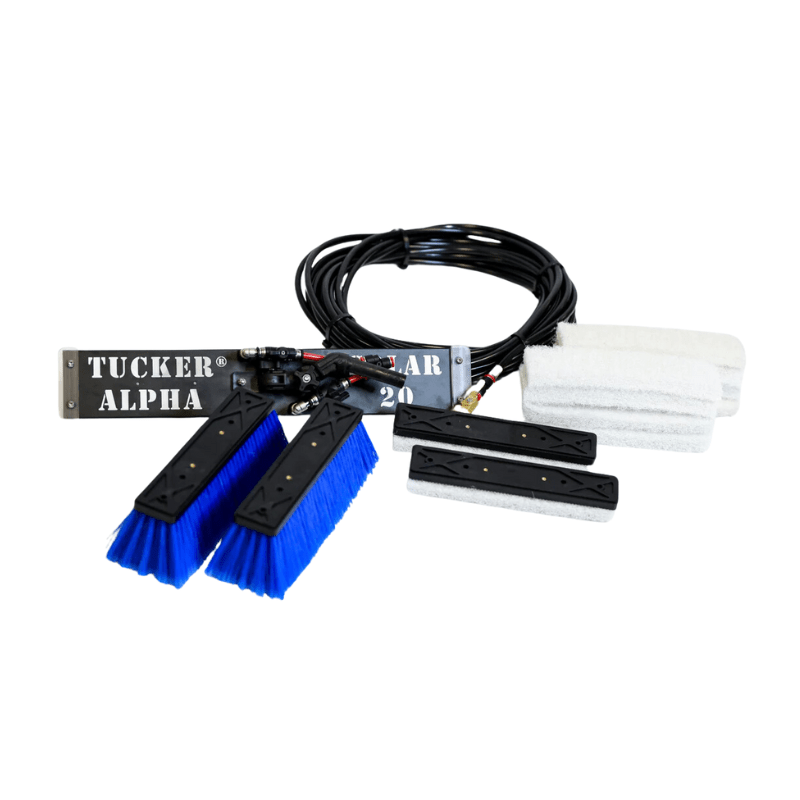 TUCKER BRUSH Alpha Solar 500mm (20") - GO Industrial - T - 20ALPHA - SOLAR