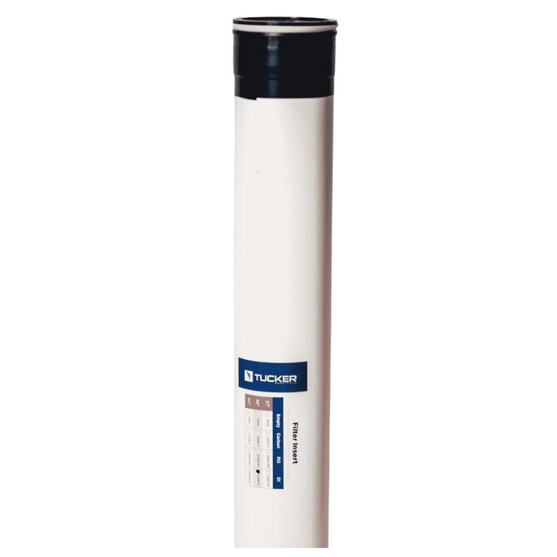 TUCKER FILTER Element 100mm Dia (4") x 762mm L (30") DI Resin - GO Industrial - 20066 - DI