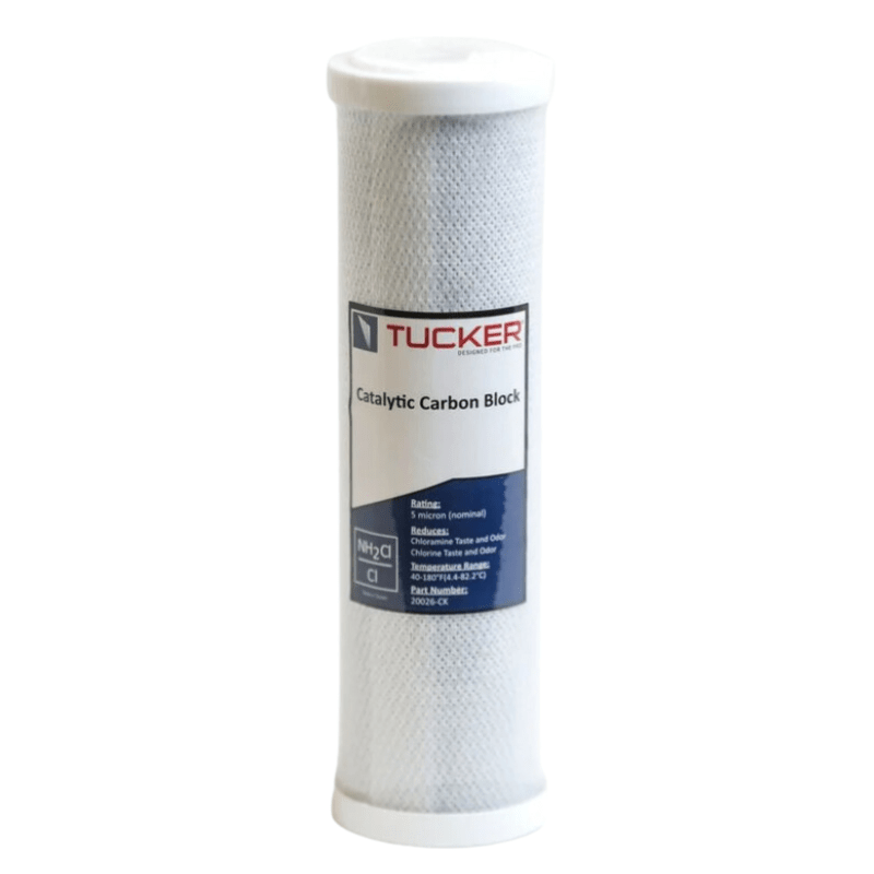 TUCKER FILTER Element 63.5mm Dia (2.5") x 250mm L (10") Chloramine Killer - GO Industrial - 20026 - CK
