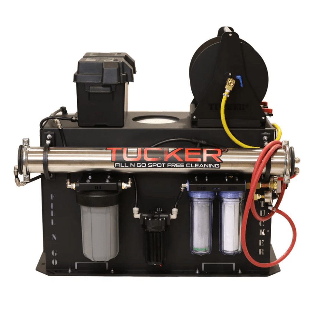 TUCKER FILTER Skid Fill N Go Single User - GO Industrial - T - 50 - PRO - SU - 150