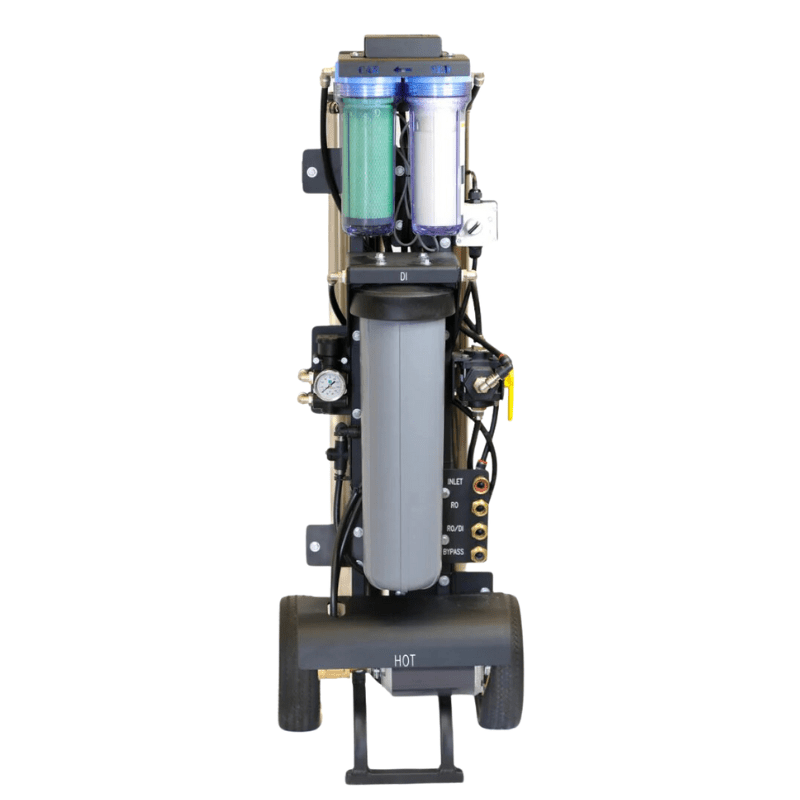 TUCKER FILTER Trolley Max Output 5 Stage RO/DI System - GO Industrial - T - MO - 110