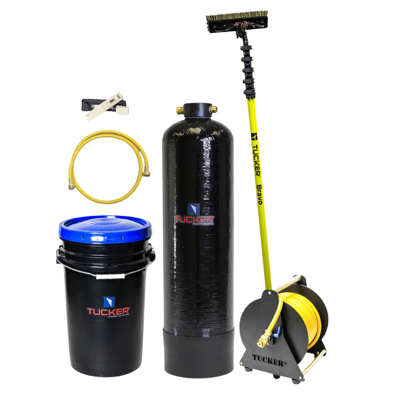 TUCKER KIT Water Fed Bravo Pole DI Tank - GO Industrial - T - DI - BRAVO - 1CF