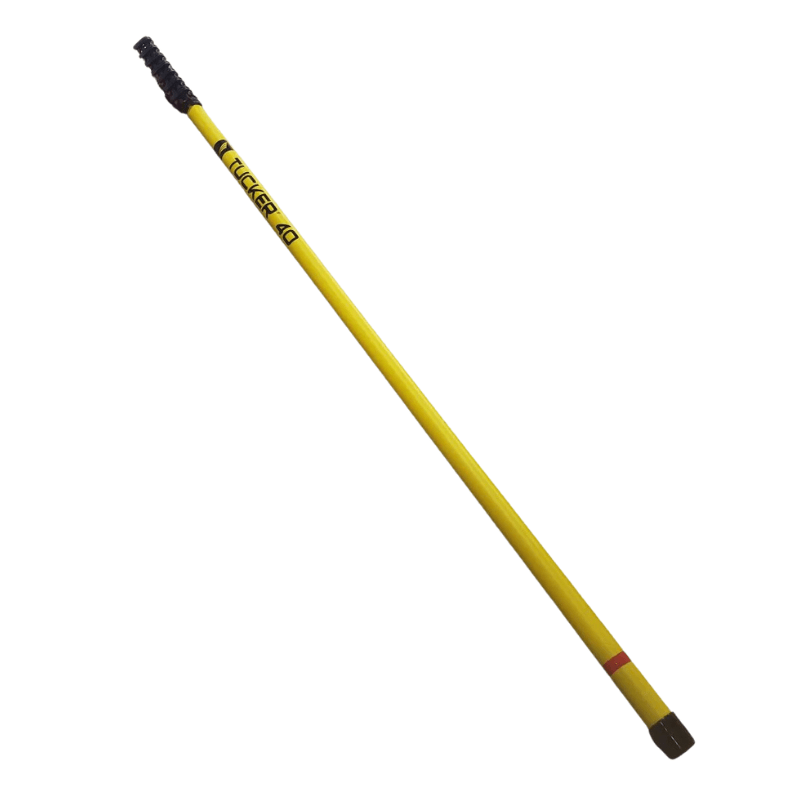 TUCKER POLE 40 Carbon Fibre Water Fed Bare - GO Industrial - ECO - 40 - BARE