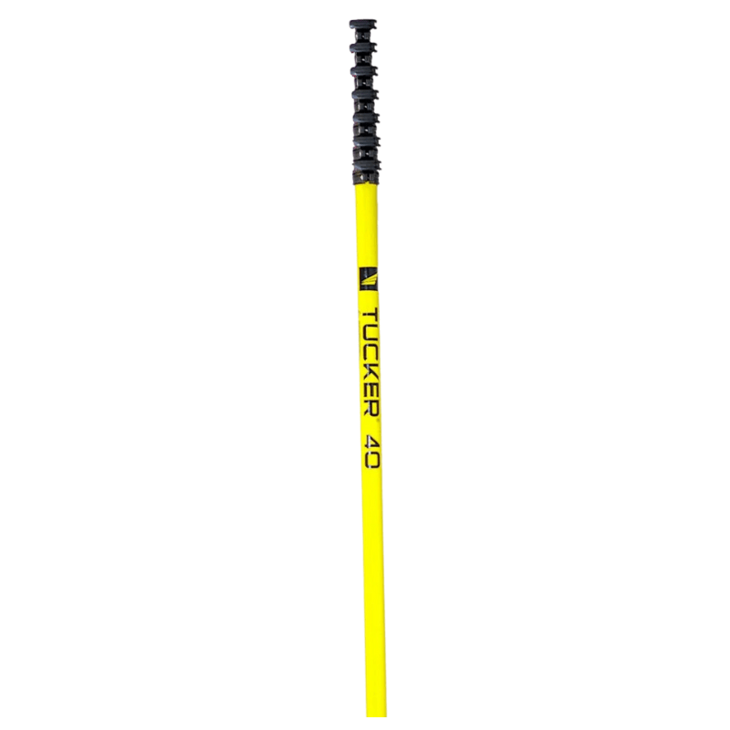 TUCKER POLE 40 Carbon Fibre Water Fed Bare - GO Industrial - ECO - 40 - BARE