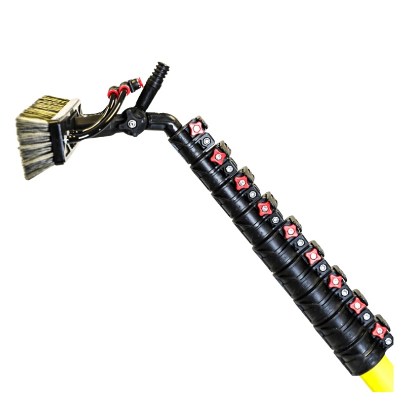 TUCKER POLE High Modulus Carbon Fibre Window Cleaning 50 Water Fed - GO Industrial - Tucker - 50HM