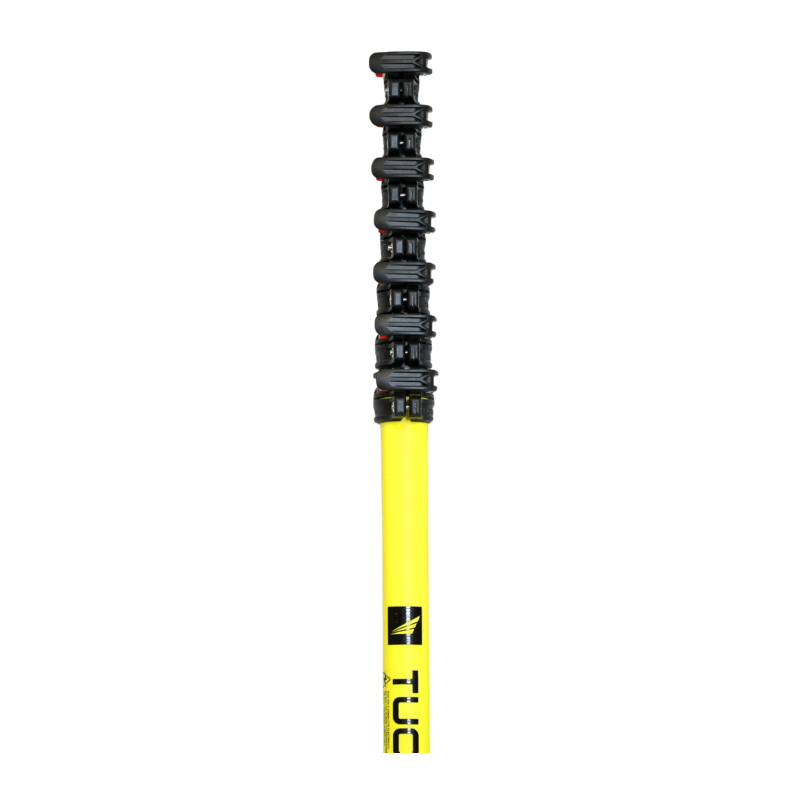 TUCKER Solar Boost 8.2m (27 ft.) Water - Fed Pole Kit with Alpha Solar Brush - GO Industrial - SOLAR - BOOST - COMPLETE
