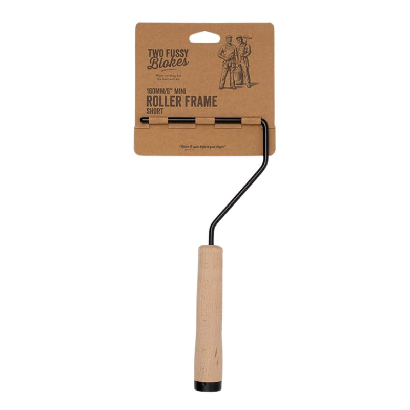 TWO FUSSY BLOKES 100mm Mini Roller Frame 160mm Width - GO Industrial - FR - 160 - S - SGL