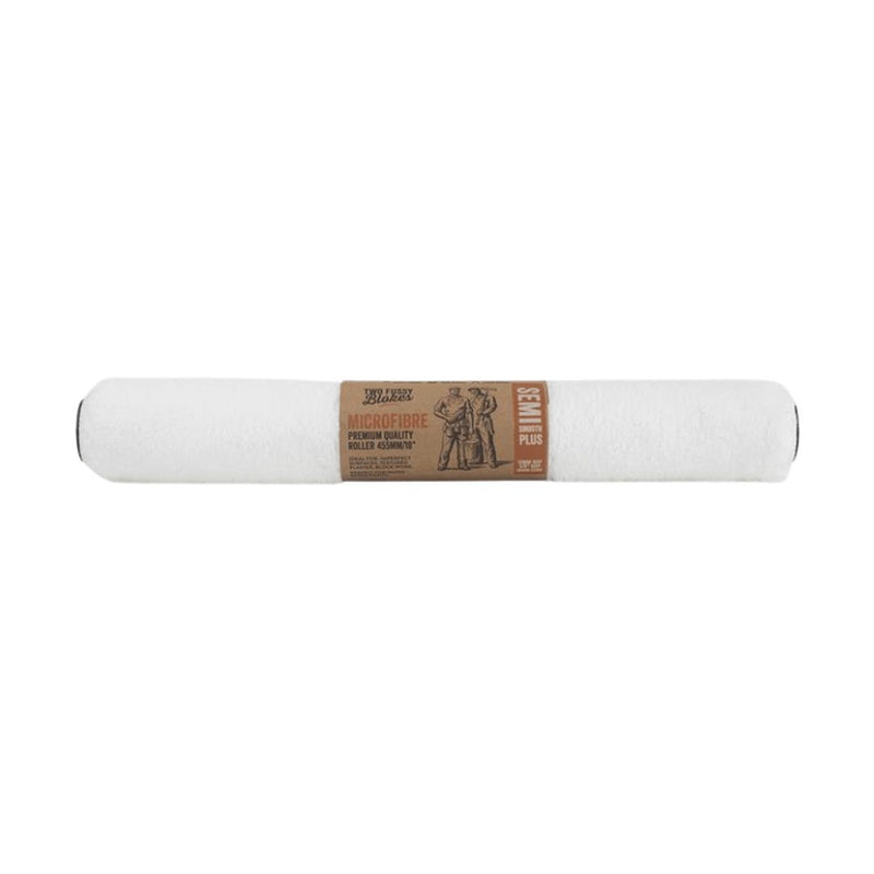 TWO FUSSY BLOKES 15mm Nap 455mm Microfibre Paint Rollers - GO Industrial - MF - 455 - 15 - SGL