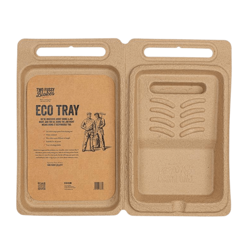 TWO FUSSY BLOKES 160mm Biodegradable Eco Tray Kit - GO Industrial - ECO - 160 - TRAY - SGL