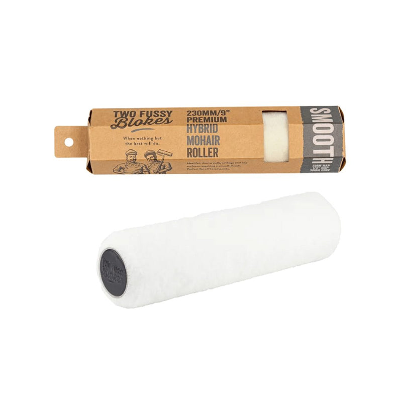 TWO FUSSY BLOKES 5mm Nap 230mm Hybrid Mohair Paint Rollers - GO Industrial - MO - 230 - 5 - SGL