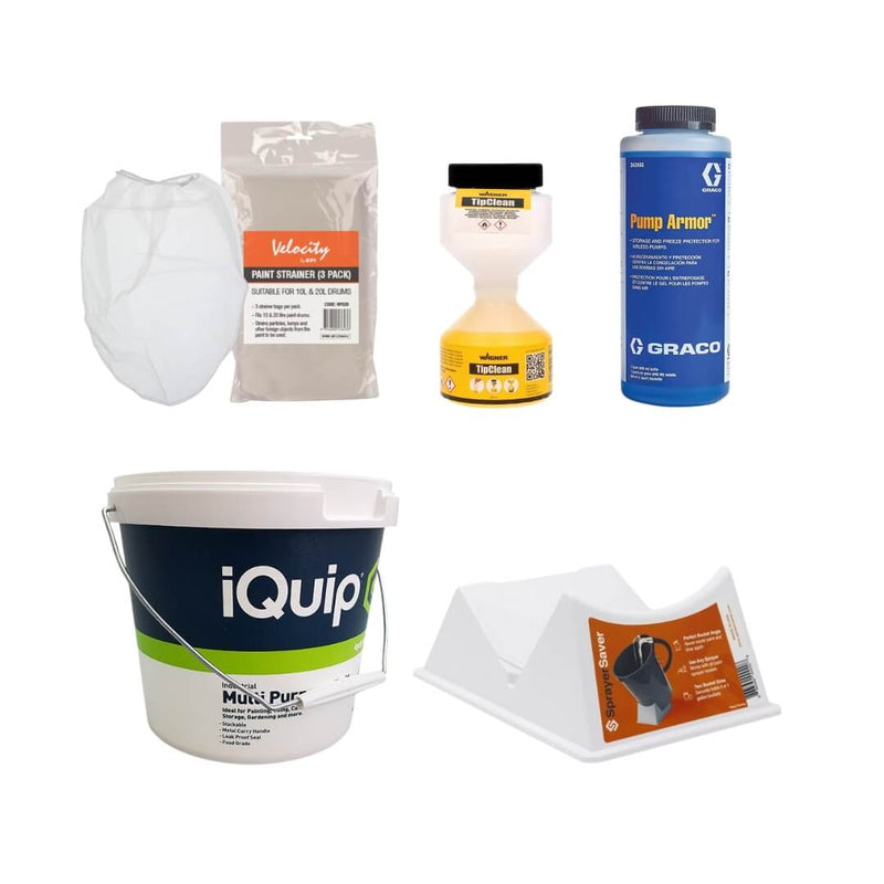 Ultimate Sprayer Protection Bundle - GO Industrial - ULT-SPR-PRO-KIT