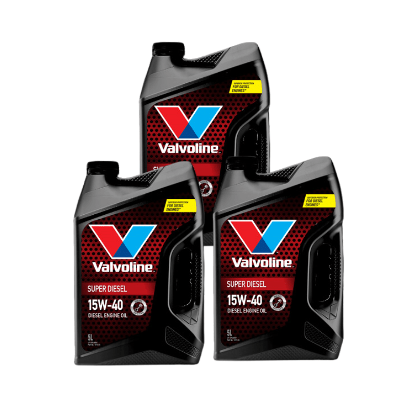 VALVOLINE 15W - 40 Super Diesel Diesel Engine Oil - GO Industrial - VAL - 1079.05*3