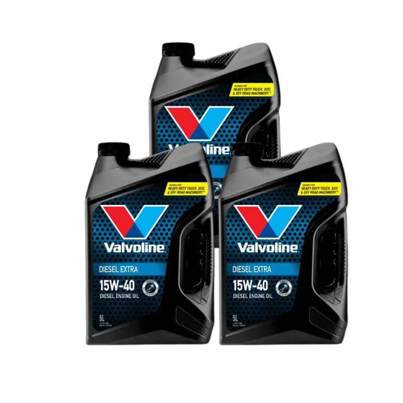 VALVOLINE Diesel Extra 15W - 40 Diesel Engine Oil - GO Industrial - VAL - 1087.05*3